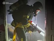 Рятувальники ліквідували пожежу в Новодмитрівці Рятувальники ліквідували пожежу в Новодмитрівці