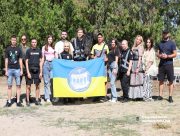 На Херсонщині поранені поліцейські пройшли сеанс іпотерапії (ФОТО) На Херсонщині поранені поліцейські пройшли сеанс іпотерапії (ФОТО)