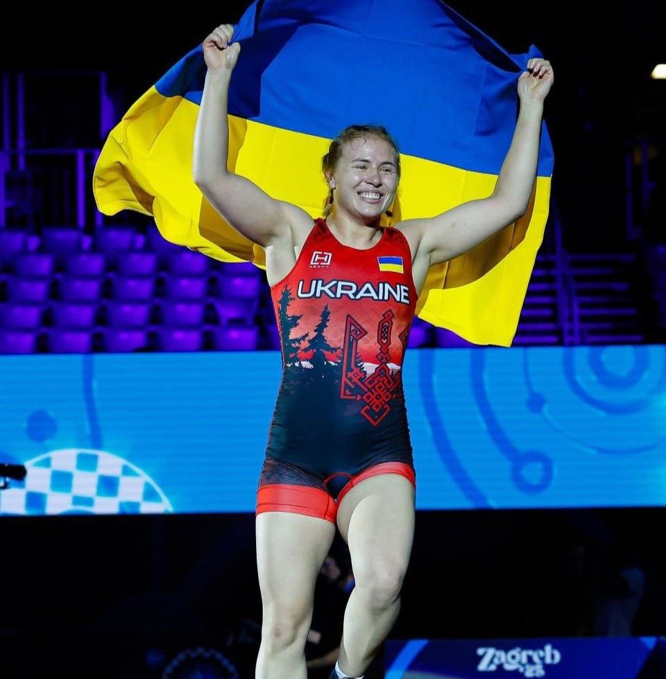Херсонська, спортсменка, стала, чемпіонкою, світу, вільної, боротьби, Загребі, Хорватія, триває Чемпіонат світу, боротьби-2025, Українська збірна, золото, турніру, принесла, херсонська, борчиня, Алла Белінська, вихованка, Херсонської, школи, боротьби, випускниця, місцевого, училища, фізичної, культури