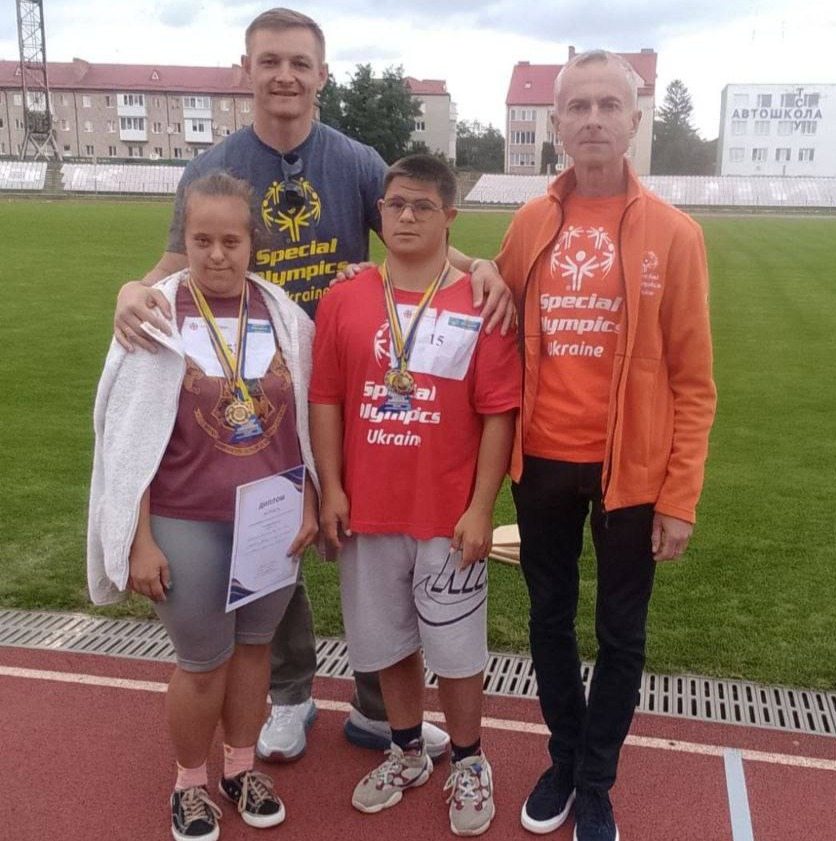 Херсонські, спортсмени, вибороли, чотири, медалі, турнірі, Спеціальної, Олімпіади, Луцьку, відбувся, Всеукраїнський, турнір, Спеціальної Олімпіади України, легкої, атлетики, зібрав, учасників, різних, регіонів, країни