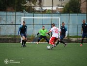 Рятувальники Херсонщини взяли участь у чемпіонаті ДСНС України з мініфутболу