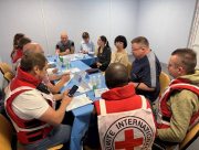 Міжнародний Комітет Червоного Хреста продовжить підтримку медзакладів Херсонщини