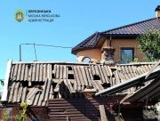 Російські війська вдарили по житлових кварталах Корабельного району Херсона (ФОТО)
