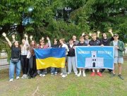 Учні Бериславського ліцею створили "Місто Надії" під час поїздки до Польщі