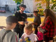 Офіцери-рятувальники ДСНС Херсонщини нагадують мешканцям області правила безпечної поведінки