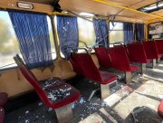 У Херсоні під час двох атак на маршрутки постраждали 13 людей, один чоловік помер у лікарні
