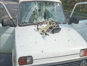 Ворожий дрон атакував автомобіль поблизу Новорайська на Херсонщині, постраждали двоє чоловіків
