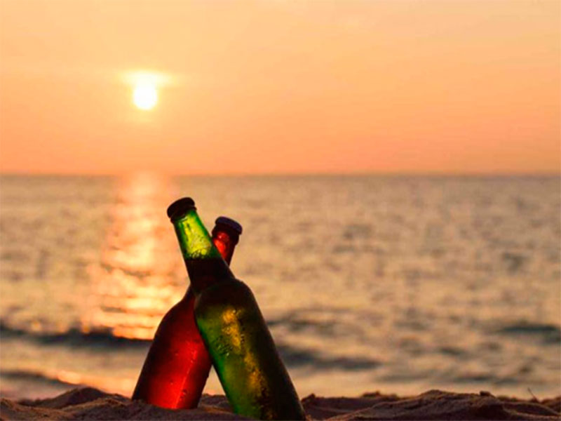 Пьяных на Херсонщине на Новый год собирали даже с морского пляжа