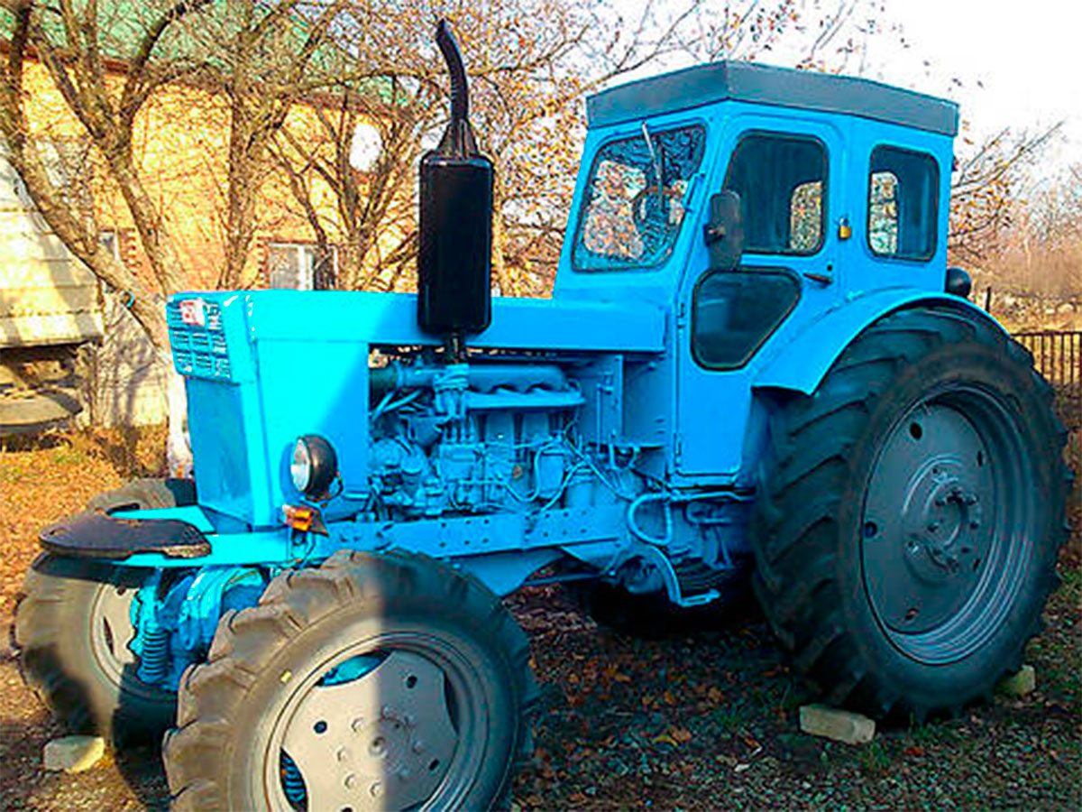 Голопристань, трактор, Яновский