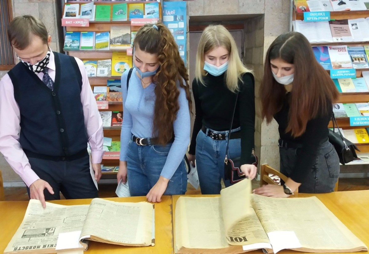 «Вкус Херсонщины»,ХГУ,студенты