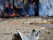 Російські війська атакували Херсонщину: зруйновано школи, амбулаторію та будинки мирних жителів