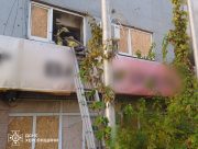 Рятувальники Херсона загасили пожежу в нежитловій будівлі