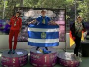Херсонська спортсменка здобула дві золоті медалі на чемпіонаті Європи серед ветеранів