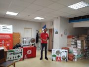 Працівники архіву Херсонщини навчалися першій допомозі та мінній безпеці за програмою Червоного Хреста