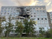 Масований обстріл Херсона: загинули щонайменше троє людей, 17 поранені (ВІДЕО)