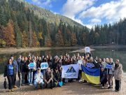 Херсонські школярі вирушили на навчально-розвивальний інтенсив у Закарпаття