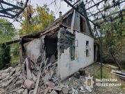 Вісім поранених і десятки зруйнованих будівель: росіяни знову обстріляли Херсонщину