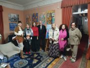 Виставка дитячих робіт з Херсона відкрилася у Києві: "Мир нашому дому"