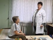Медики з Херсонщини надали допомогу переселенцям у Дніпрі