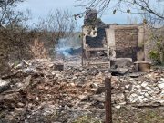 Російські дрони зруйнували житлові будинки у Новоолександрівці