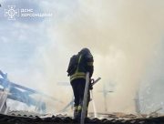 Артобстріли у Херсоні призвели до пожеж і людських жертв