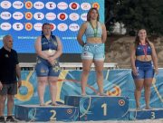 Херсонська спортсменка виборола "срібло" на чемпіонаті світу з пляжної боротьби