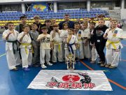 Херсонські каратисти посіли третє місце на Чемпіонаті України з кіокушин БуДо карате