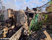 Російська артилерія обстріляла Корабельний район Херсона: поранено подружжя літнього віку (ВІДЕО)