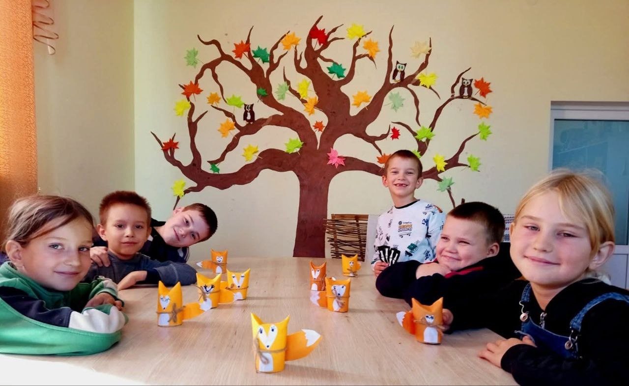 Петрівці, відбулося, заняття, гуртка, декоративно-прикладного, мистецтва, дітей, Будинку, культури, села, Петрівка, Зеленівського, старостинського, округу, Херсонської, області, підтримки, психологічного, комфорту, дітей