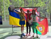 Херсонська легкоатлетка здобула три медалі на чемпіонаті Європи серед ветеранів