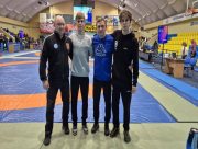 Херсонські спортсмени виступили на Чемпіонаті України з вільної боротьби