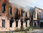 Унаслідок нічної атаки дронами на Херсон поранено чотирьох людей (ВІДЕО)