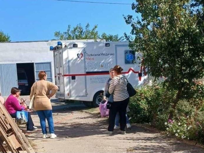 Виїзні, медичні, прийоми, охопили, Херсон, громади, області, Команда,  фахівців, FRIDA Ukraine, медикам-волонтерам, здоров’я, жителів, Херсонщини, координації, Департаменту, охорони, здоров’я, Херсонської, ОВА