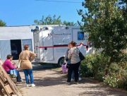 Виїзні медичні прийоми охопили Херсон та три громади області