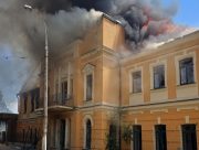 У Херсоні російські війська обстріляли два музеї за день