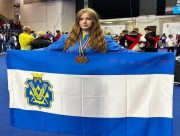 Спортсменка з Херсонщини виборола дві бронзові медалі на чемпіонаті світу з таеквон-до