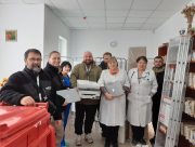Калинівська громада отримала другу партію обладнання для медзакладів