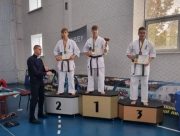 Юні каратисти з Херсона підкорили Чемпіонат України