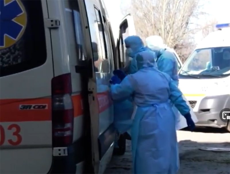 карантин, зонування, відео