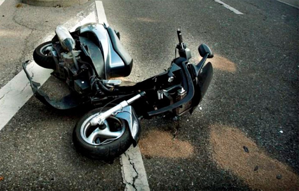 На Херсонщине разбился невезучий мотоциклист