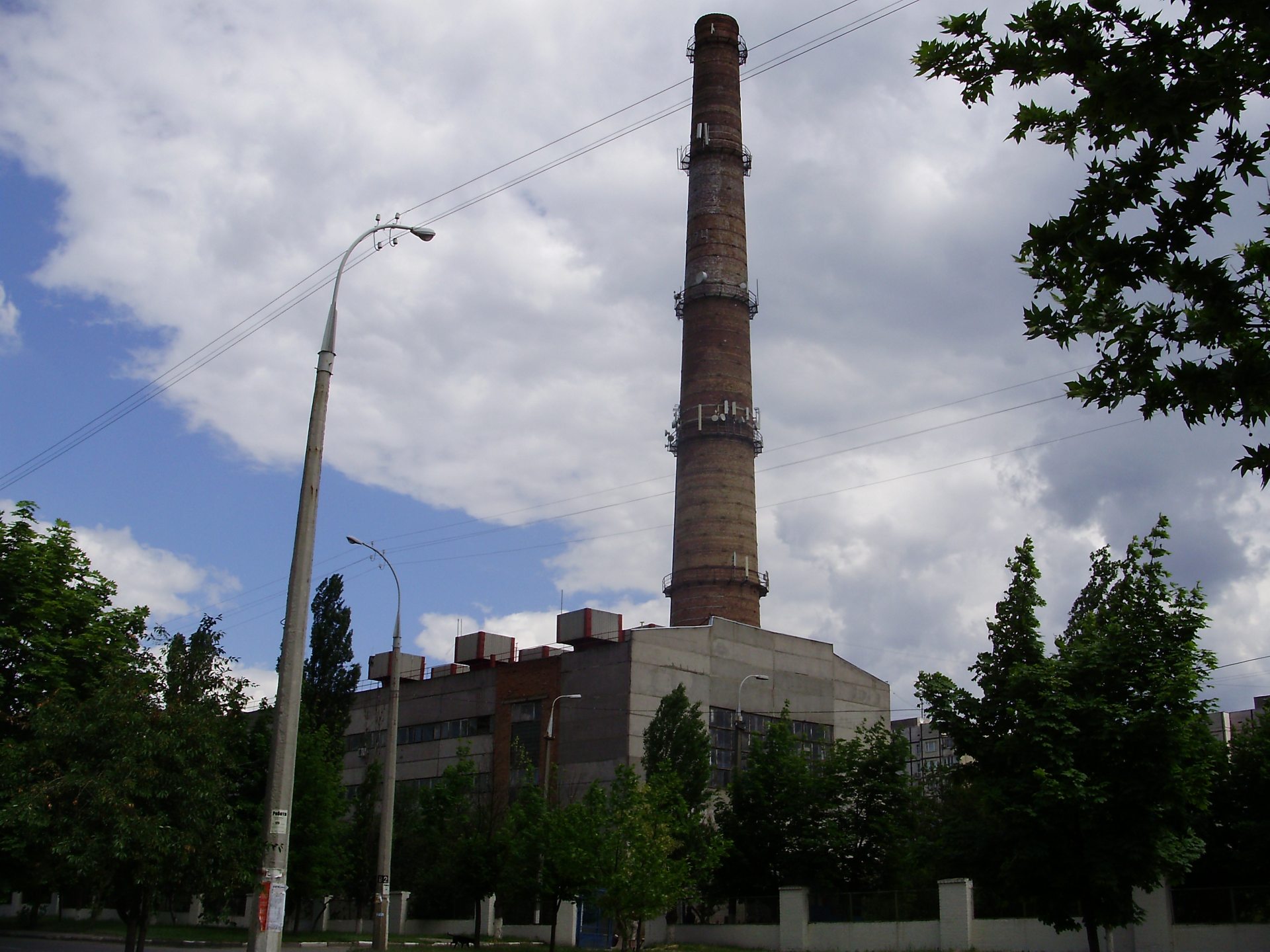 Херсонтеплоэнерго, котельные