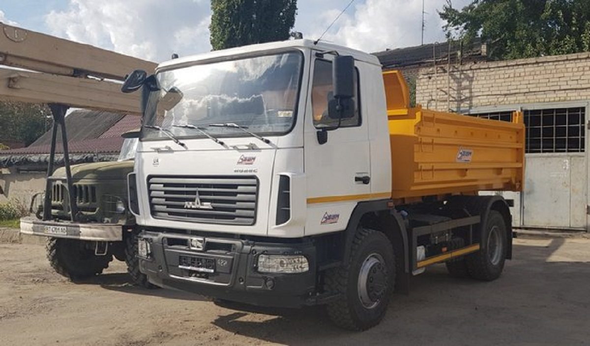 херсон, водоканал, самоскид