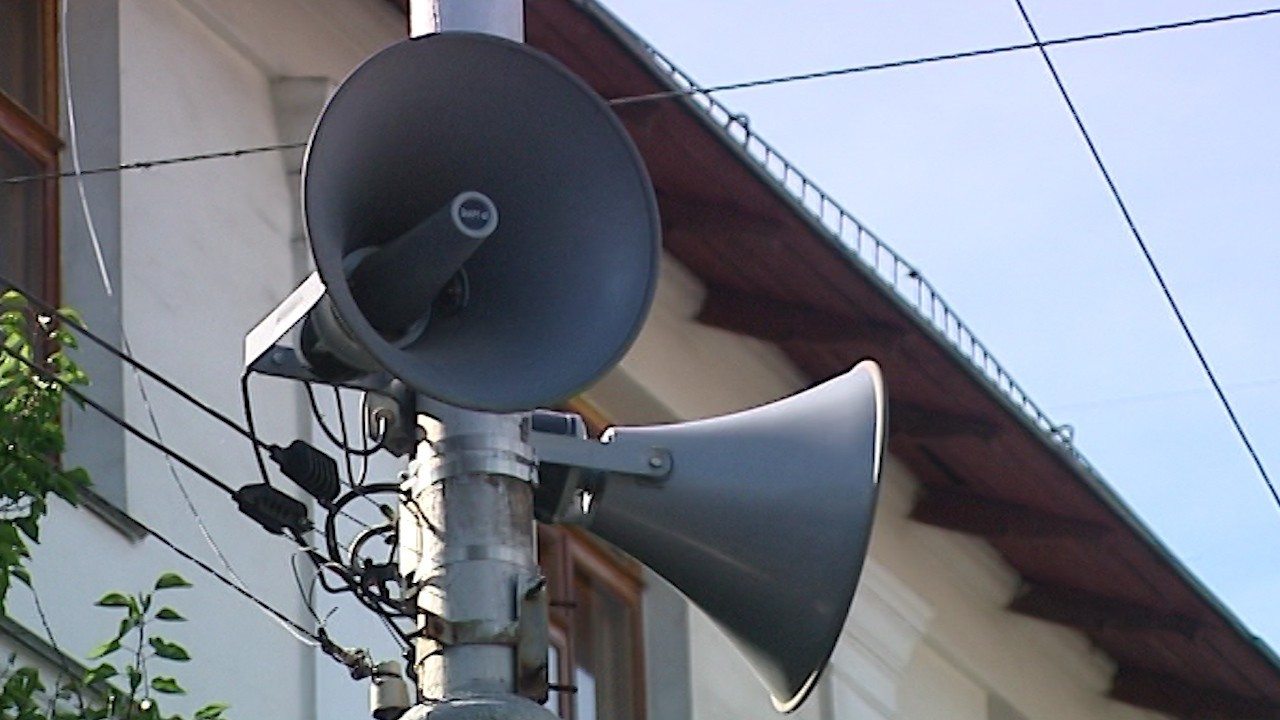 Херсон,система оповещения, сирена