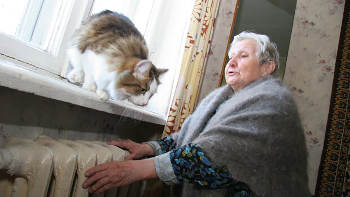 Херсон,отопительный сезон