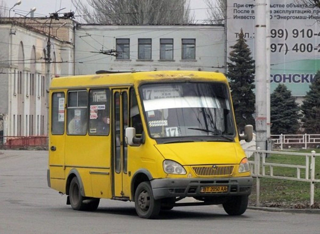 херсон, маршрутки, перевозки