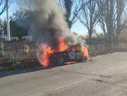 Росіяни атакували цивільне авто в Херсоні, постраждав водій