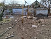 Російські війська обстріляли Білозерку Херсонського району