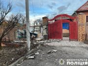 Внаслідок російських атак на Херсонщині є загиблий та поранені серед цивільних