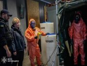 Херсонські надзвичайники отримали сучасне обладнання для боротьби з хімічними та радіологічними загрозами