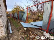 На Херсонщині через ворожі обстріли постраждало мирне населення та інфраструктура